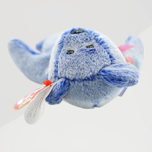 VINTAGE TY Beanie Baby "Periwinkle The Bear" 2000 Retired - Picture 7 of 7